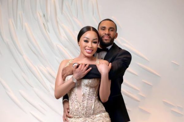 Khanyi Mbau appreciates her boyfriend Kudzai for sticking by her