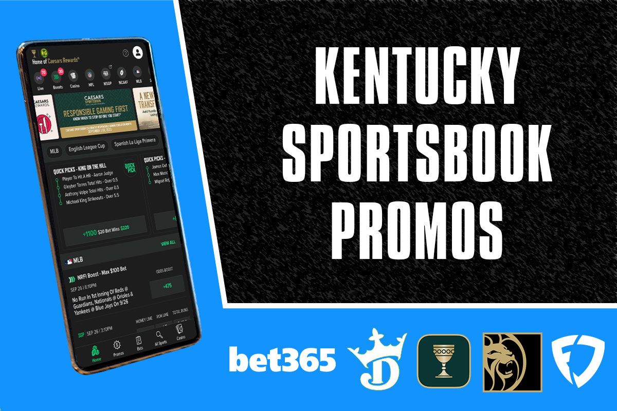 Kentucky Sportsbook Promos: Get $2,515 Bonus With Bengals-Titans Offers