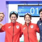 Japan closes Asian Games Triathlon competition with Mixed Relay gold