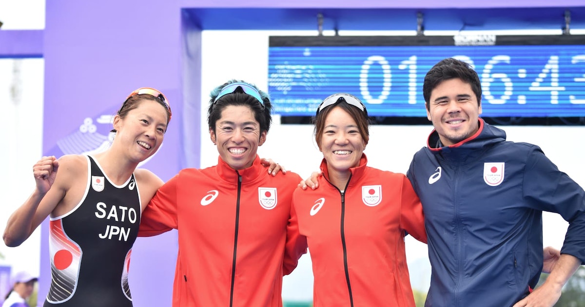 Japan closes Asian Games Triathlon competition with Mixed Relay gold