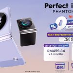 Tecno Phantom V Flip goes official in Malaysia for RM2999