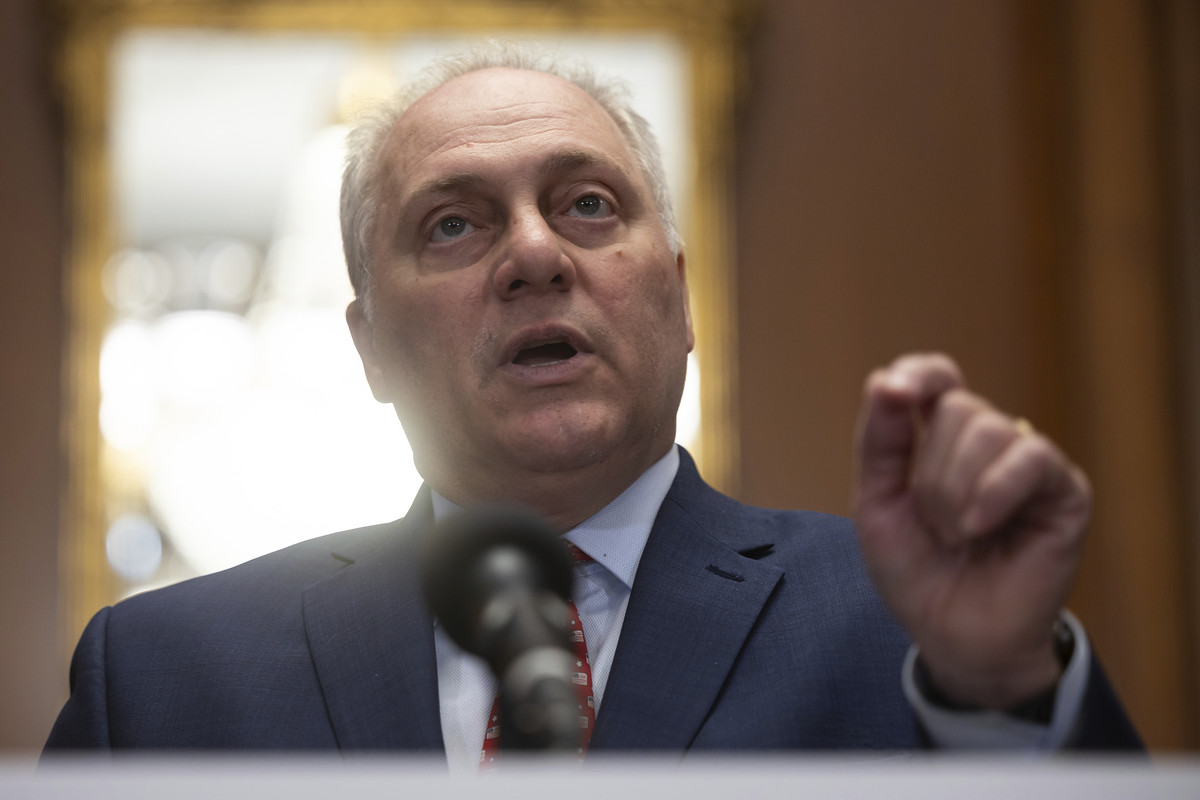 Steve Scalise says he’s more than healthy enough to do the job of speaker: “If the doctors didn’t sign off, I wouldn’t be doing this.”