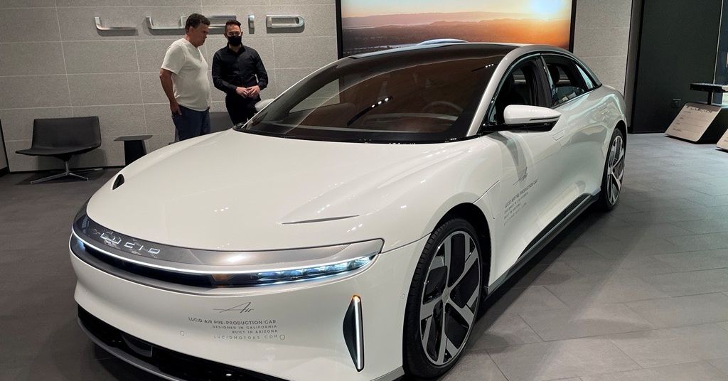 Lucid launches cheaper Air Pure electric sedan to boost demand