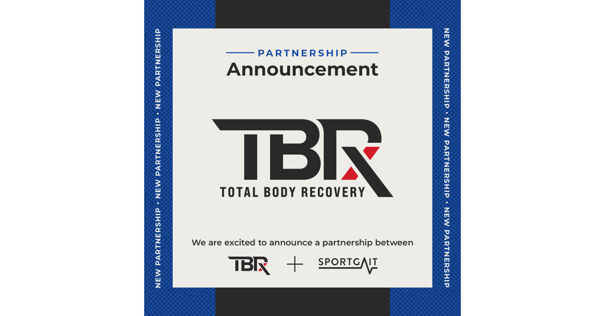 TBRx, Co-Founded by Body Coach to Tom Brady, Alex Guerrero, and SportGait Unite to Revolutionize Total Wellness Measurement Tool