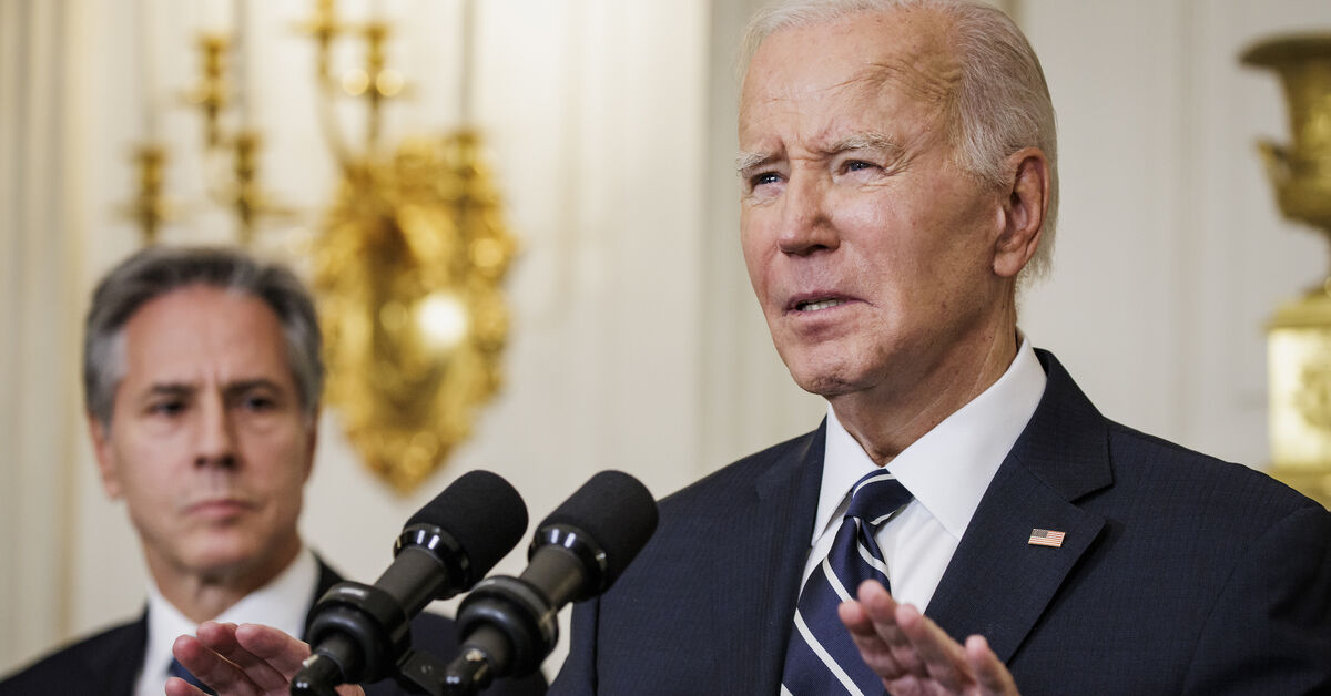 At least 11 Americans dead in Hamas attack on Israel, Biden says