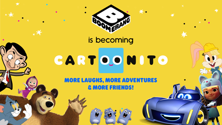 Warner Bros. Discovery’s Boomerang Rebrands to Cartoonito in Nordics, Turkey, Middle East and North Africa