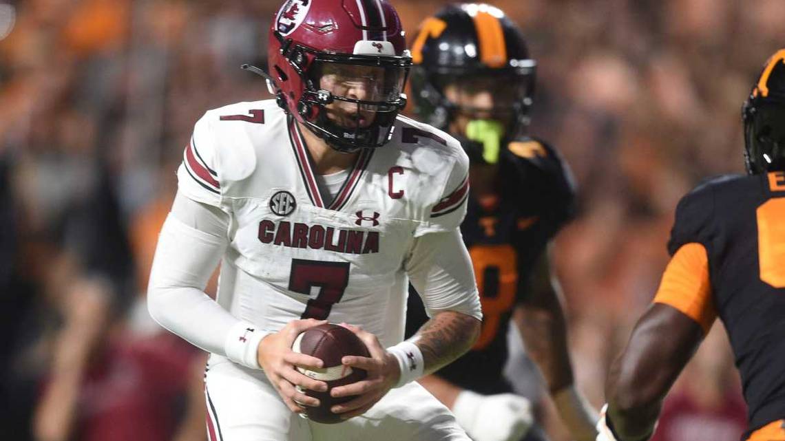 South Carolina QB Spencer Rattler Fires Back at Tennessee Fans After Loss