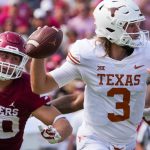 Texas Opens as Favorite vs. Oklahoma in Red River Rivalry