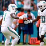 Dolphins ‘licking their chops’ with  vulnerable Giants next on the schedule