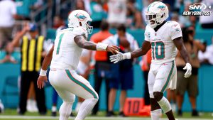 Dolphins ‘licking their chops’ with  vulnerable Giants next on the schedule