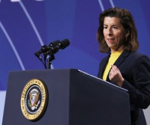 U.S. Commerce Secretary Gina Raimondo to talk tech on China visit