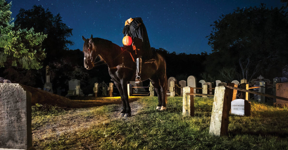 A Sleepy Hollow Halloween