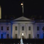 US begins delivering munitions to Israel; White House lit in blue and white colors