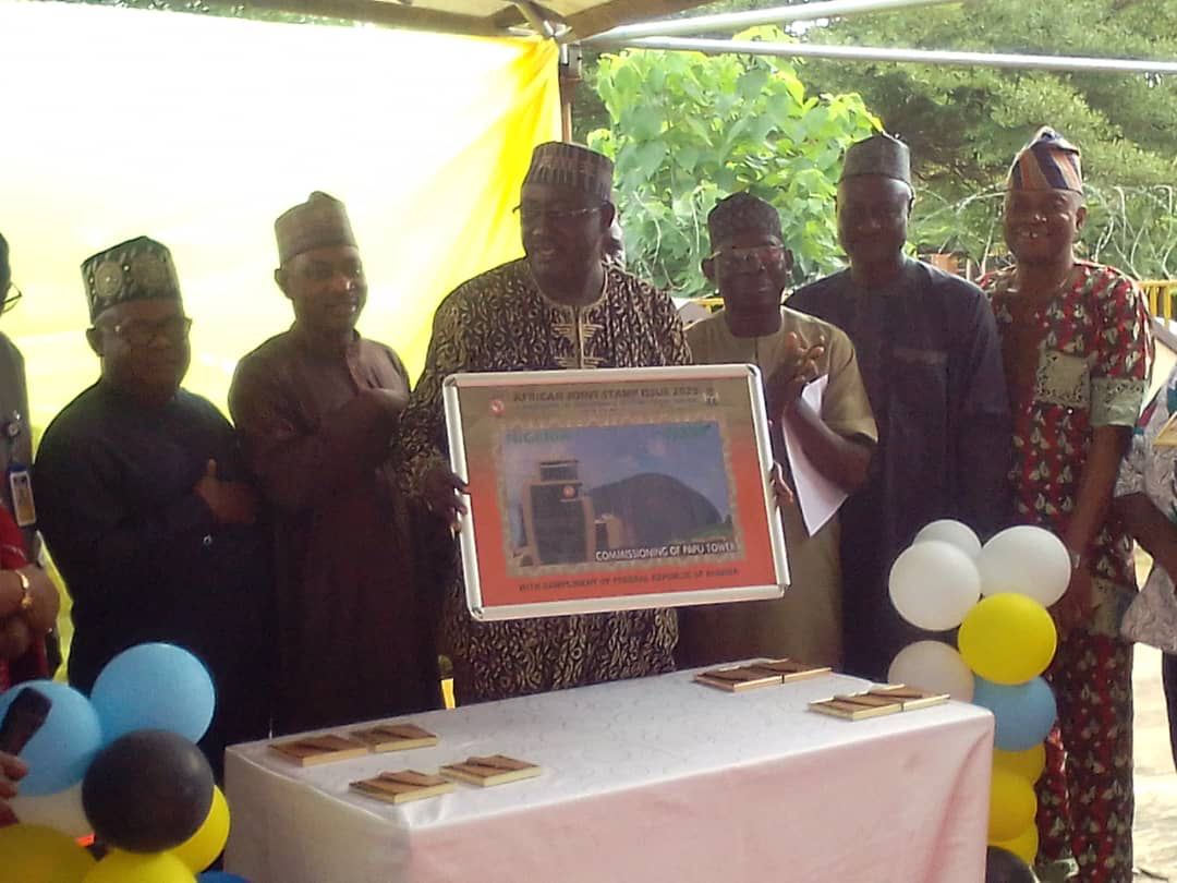 NIPOST unveils PAPU tower, reiterates commitment to promote cultural heritage