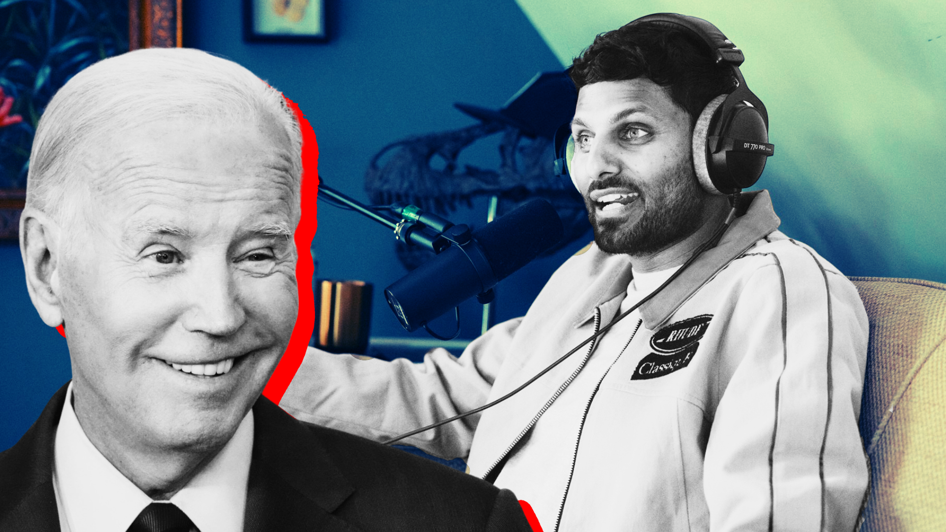 JOHN MAC GHLIONN: Joe Biden’s favorite ‘wellness’ podcaster is a crackpot