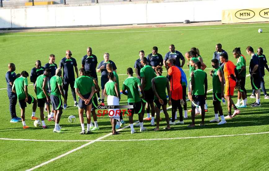 2023 AFCON Qualifier: Super Eagles Open Camp For Sao Tome And Principe Wednesday