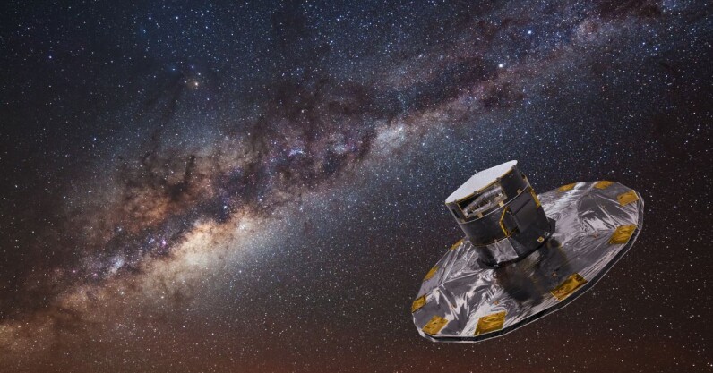 Gaia spacecraft finds new jigsaw pieces for puzzle of the Universe