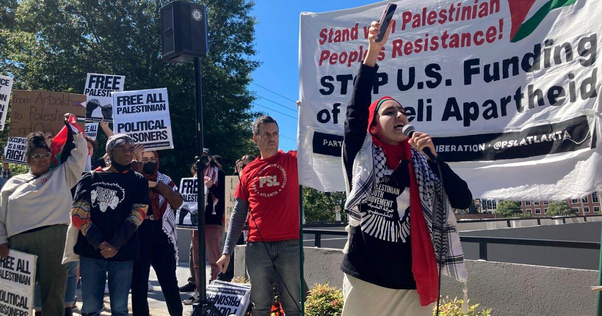 Israeli and Palestinian supporters rally across U.S. as Israel declares war after Hamas attack