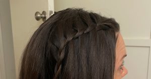 Learn How to DIY the Waterfall Braid Once and For All With This Step-by-Step