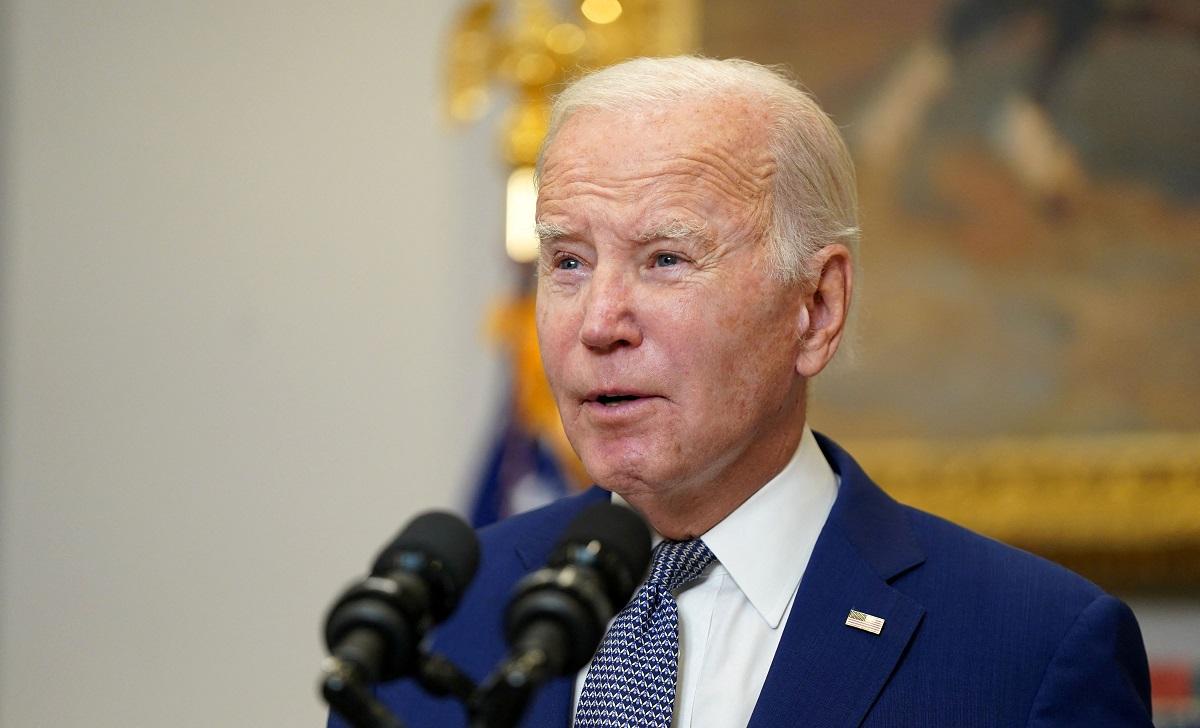 ‘An act of sheer evil’: Biden pledges support for Israel, American Jews