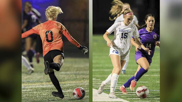 Columbia River and Ridgefield: Two schools, two sports, and a shared dominance