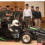 CSM Tech, IIT-M to build world’s fastest autonomously driven electric race car by 2025