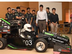 CSM Tech, IIT-M to build world’s fastest autonomously driven electric race car by 2025