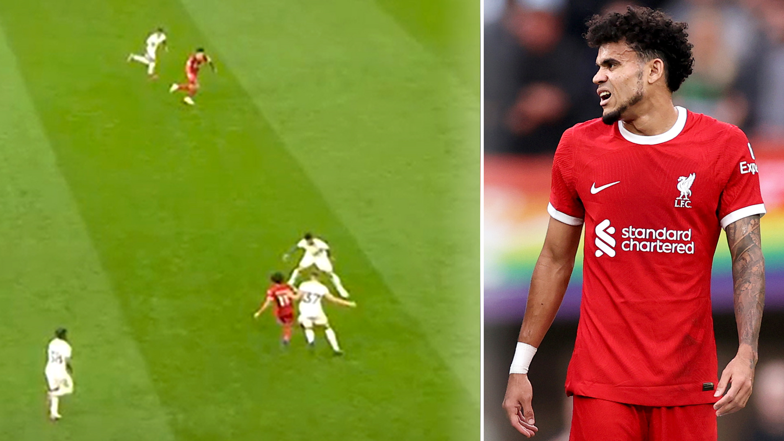 Liverpool VAR mistake: PGMOL release audio of VAR decision to disallow Luis Diaz’s goal at Tottenham | Football News | Sky Sports