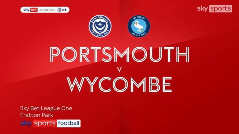 Portsmouth 2-1 Wycombe | League One highlights | Video | Watch TV Show | Sky Sports