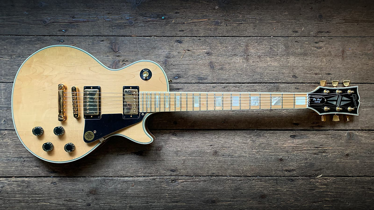 “This man changed the game in so many ways”: One of Les Paul’s own Les Pauls – which has a rare maple fretboard – has been listed on Reverb