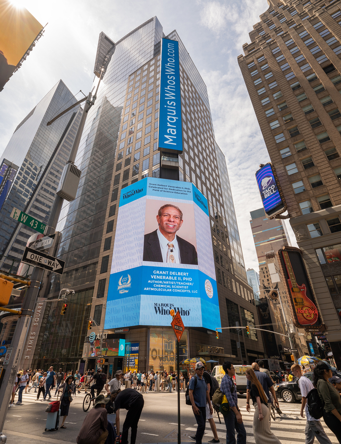 Grant Delbert Venerable II, PhD, Celebrated for Dedication to the Field of Science Education