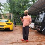 Timaya Shows Off Some Of His Cars