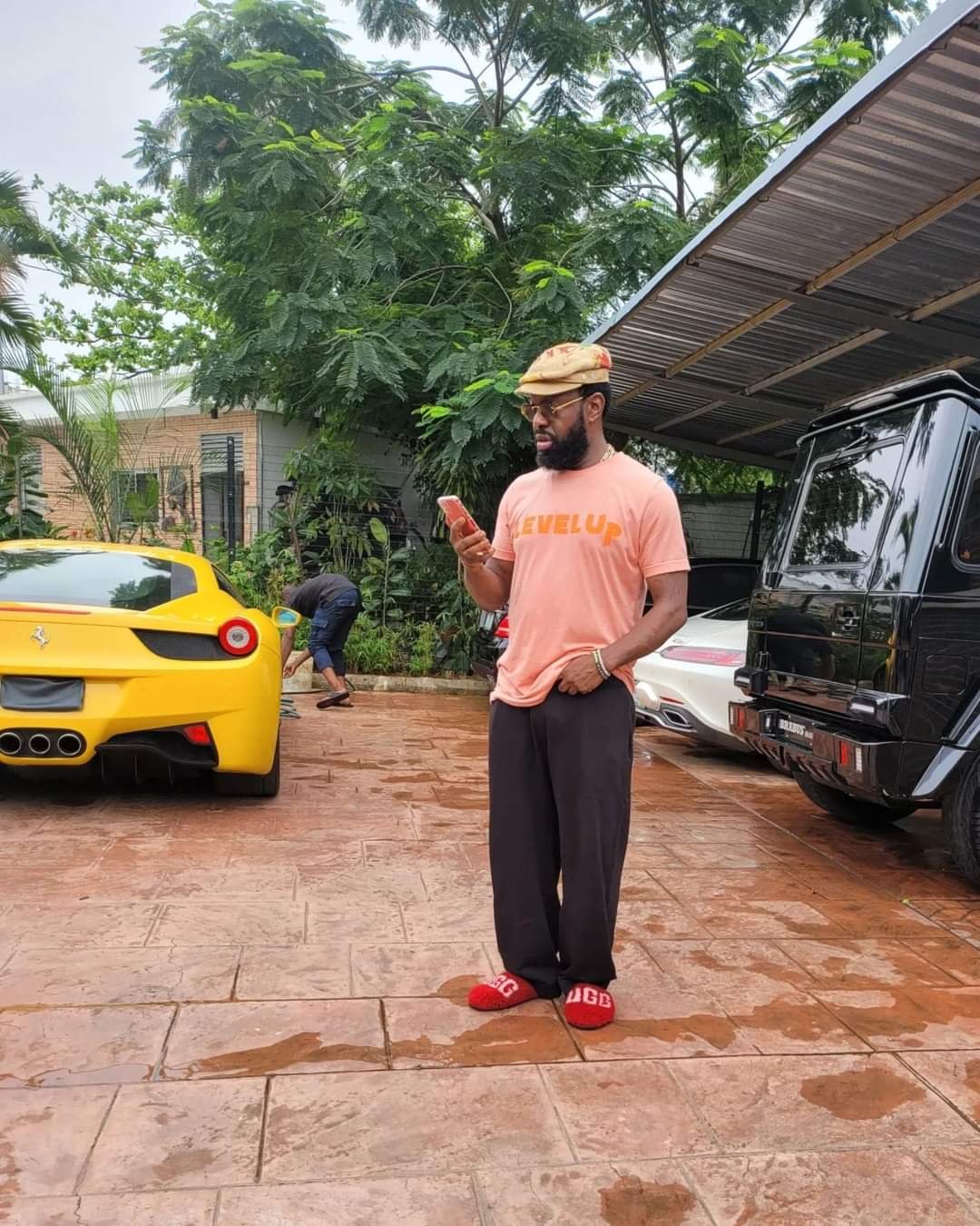 Timaya Shows Off Some Of His Cars