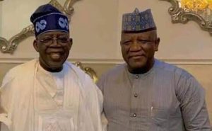 Former Zamfara Gov, Yari Meets President Tinubu In Aso Rock