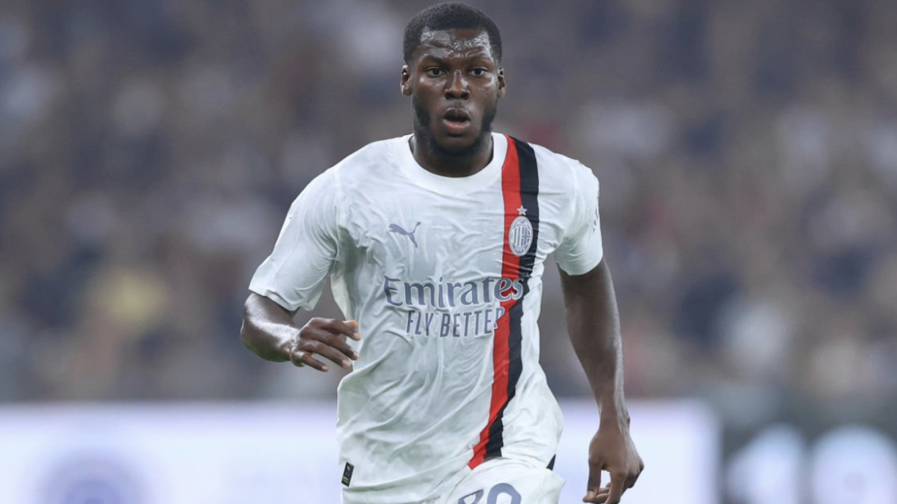 Yunus Musah on growing AC Milan role: “I had to be patient”