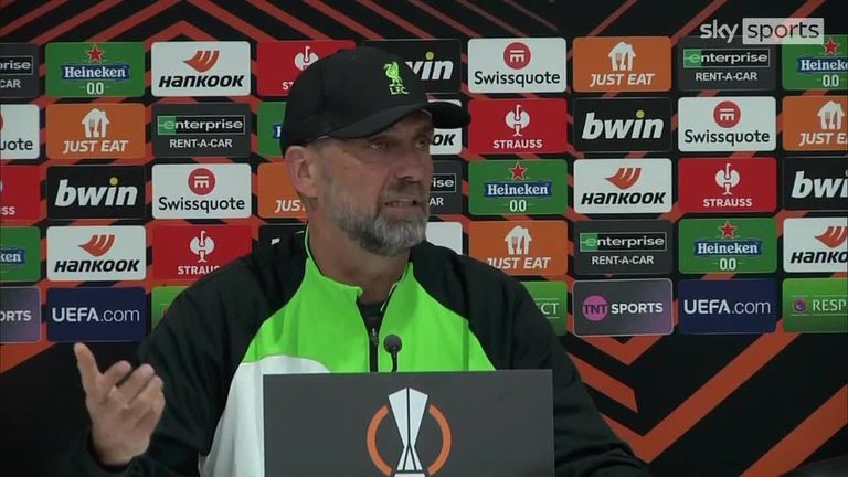 Jurgen Klopp: Tottenham vs Liverpool should be replayed after Luis Diaz’s goal disallowed by VAR | Video | Watch TV Show | Sky Sports