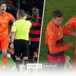 QPR striker, Lyndon Dykes forced to go in goal after controversial Asmir Begovic red card | Video | Watch TV Show | Sky Sports