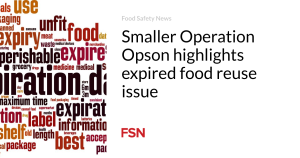 Smaller Operation Opson highlights expired food reuse issue