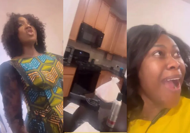 “Why can’t I have normal friends” – Uche Jombo responds to video of Chioma Akpotha fighting with ‘AI assistant Alexa’