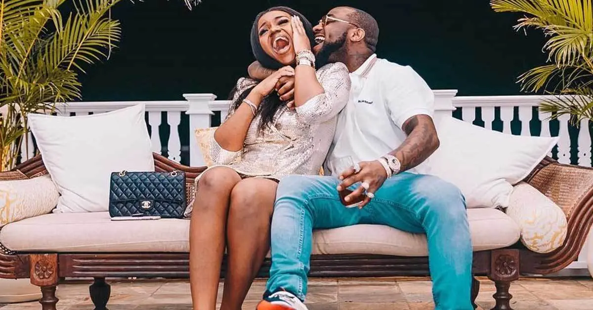 Davido and Chioma Celebrate the Arrival of Twins in the USA