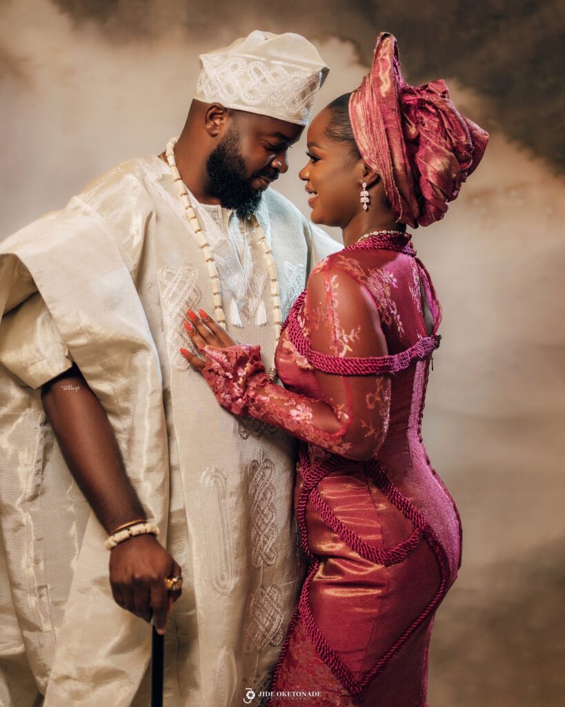 A Yoruba Love Affair! Lamide and Tolu’s Trad Will Absolutely Make Your Day