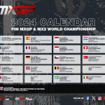 2024 Provisional FIM Motocross World Championship Calendar