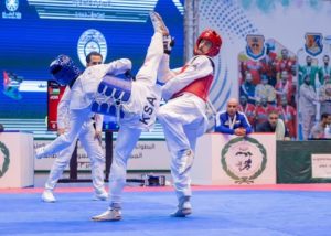 Saudi Arabia Clinches Victory in 9th Arab Military Taekwondo Championship