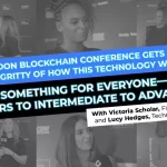 London Blockchain Conference 2023 hosts Lucy Hedges, Victoria Scholar: ‘The content we had spoke to everyone’