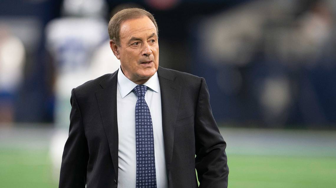 Al Michaels Couldn’t Hold Back His Disdain After the Bears Ran the ‘Tush Push’ on ‘TNF’ | Tacoma News Tribune