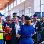 Watch: Enugu Rangers land in style as they tackle Remo stars in the second 2023-24 NPFL tie