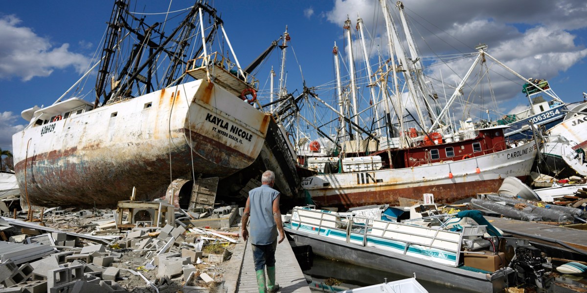 Here’s what we know about hurricanes and climate change