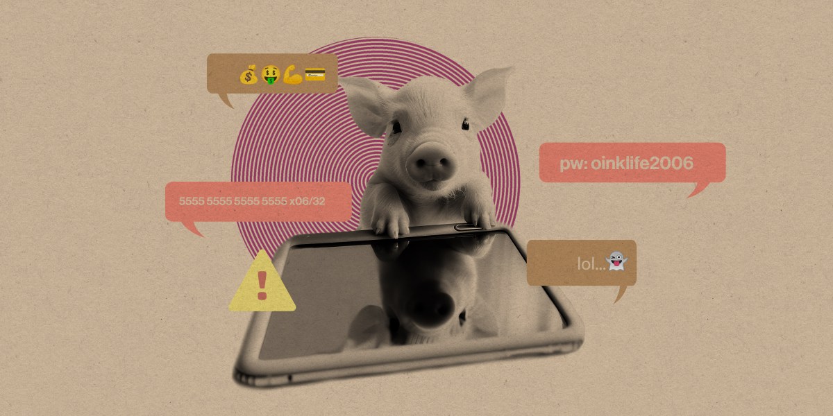 The involuntary criminals behind pig-butchering scams