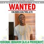 Breaking: Primeboy has turned himself in – Spokesperson Benjamin Hundeyin