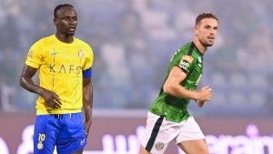 Jordan Henderson and Steven Gerrard’s Saudi Arabia adventure off to perfect start as Al-Ettifaq come from behind to beat Cristiano Ronaldo-less Al-Nassr